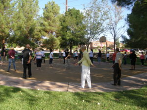 Tai Chi Classes in the Park