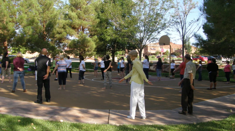 Tai Chi Classes in the Park