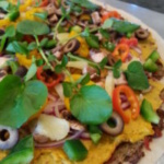 Cauliflower Crust Pizza 