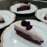 Black Forest Cake Pieces