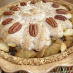 Apple Cream Pie